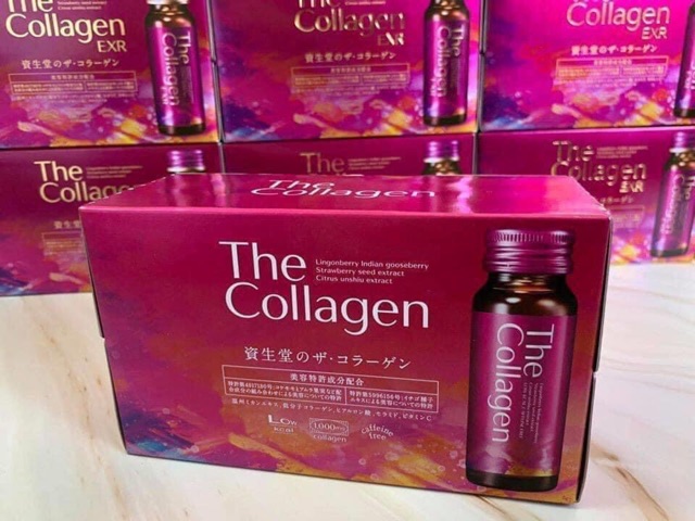 Collagen Shiseido dạng nước của Nhật Bản