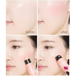 Má hồng dạng thỏi Missha Velvet Like Color Stick