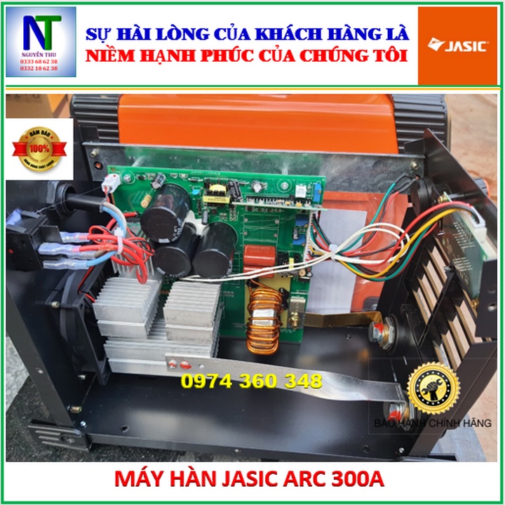 Máy hàn Jasic Arc 300A. Bảo hành 12 tháng.