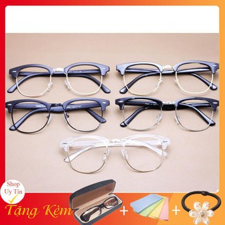 [FULL BOX] Gọng Kính Hợp Kim Unisex Shady G118 (Nhiều Màu)