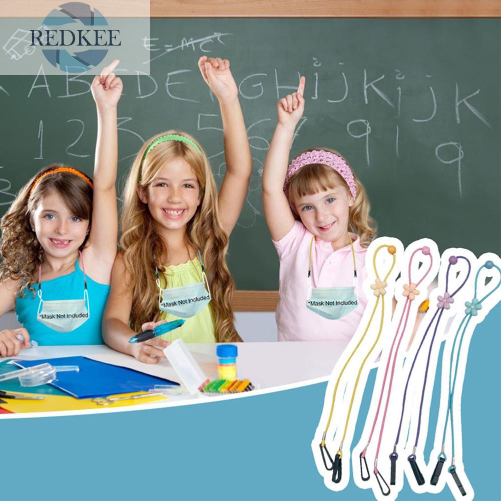 Dây Đeo Khẩu Trang Nối Dài Có Thể Điều Chỉnh Chống Thất Lạc Cho Bé