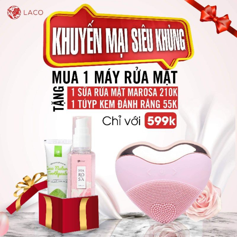 Máy rửa mặt laco