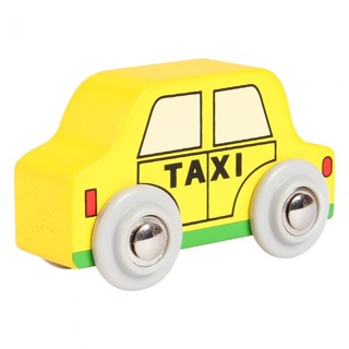 Ô tô đồ chơi bằng gỗ Colligo