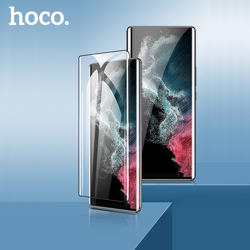 Toàn màn hình Kính cường lực Hoco G1 3D bảo vệ toàn màn hình Samsung Galaxy S22 Plus S22 Ultra