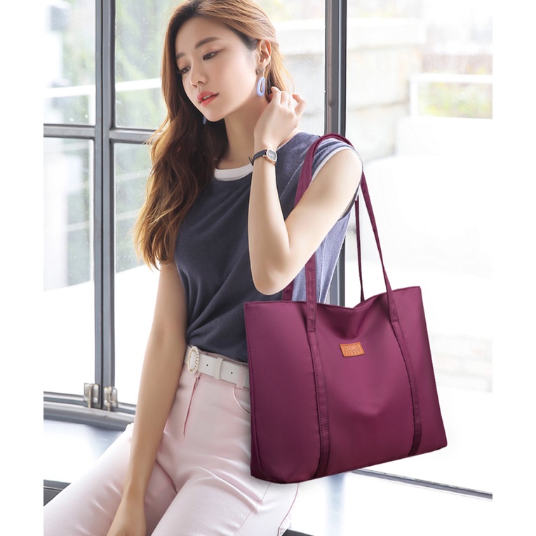 Beg Besar Beg Tangan Wanita Murah Cantik Túi Xách Đeo Vai Phong Cách Hàn Quốc Beg Perempuan Cho Nữ