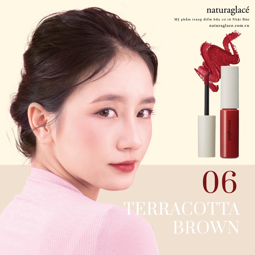 [ƯU ĐÃI 8/3 - NHẬP MÃ DECRTH03 GIẢM 19%] Bộ trang điểm hữu cơ tối giản thu hút naturgalacé mini set kèm hộp quà