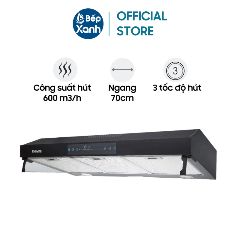 Máy Hút Mùi Classic Ecalite EH-CL700T - Ngang 70cm - Điều Khiển Bằng Cử Chỉ