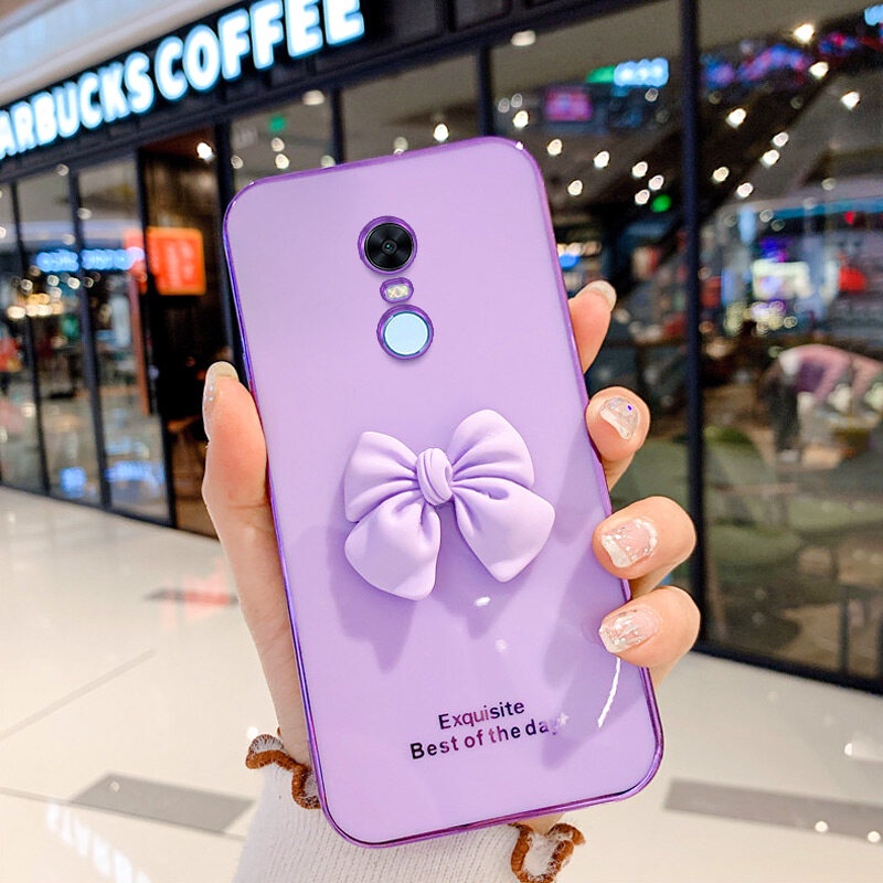 Ốp Lưng Hình Cô Gái Kẹo Đáng Yêu Cho Xiaomi Redmi 5 Plus