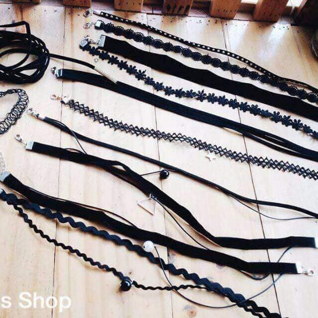 Set bộ12 vòng choker