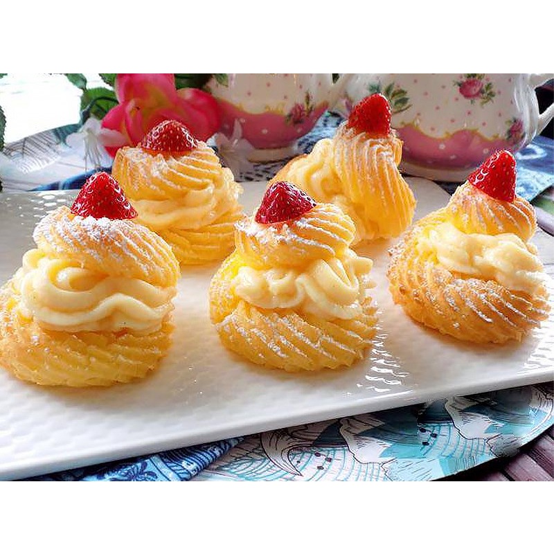 Bột kem trứng sư tử custard lion 150g