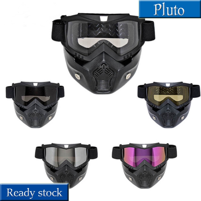 Mặt Nạ Bảo Hộ Đi Xe Máy