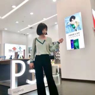 Sơ mi lệch cổ ullzang