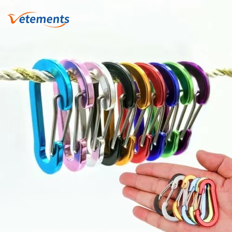 Móc khóa carabiner chất lượng cao thích hợp cho hoạt động ngoài trời