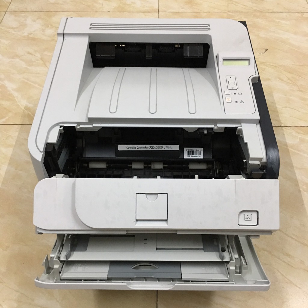 Máy in cũ Laserjet 2 mặt tự động đảo mặt HP 2055d - tặng kèm hộp mực , dây nguồn , dây USB