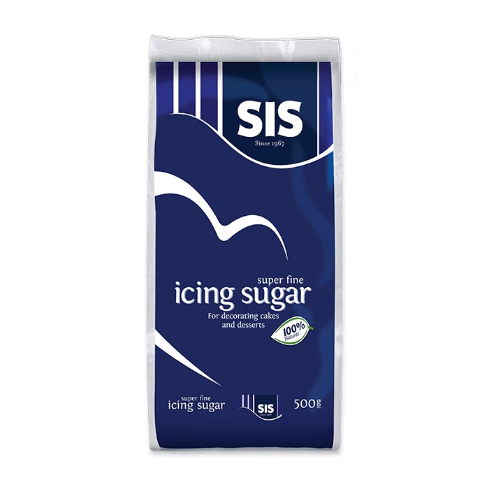 Đường Xay Bột Mịn Làm Bánh SIS Icing Sugar (Gói 500g) - Singapore