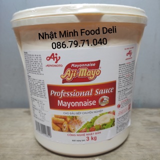 Xốt Mayonnaise - Aji-Mayo 3kg