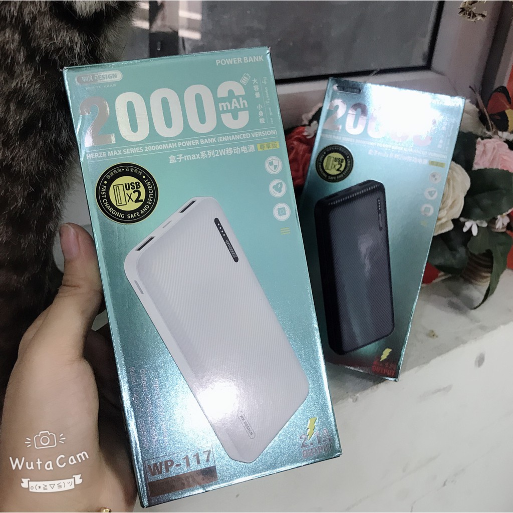 Sạc Dự Phòng Remax Dung Lượng 20000 mAh Hàng Chính Hãng Chất Lượng Cao Tích Hợp Công Nghệ Sạc Nhanh