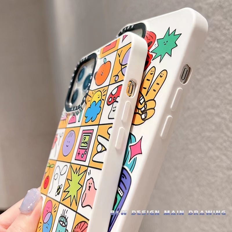 Ốp Điện Thoại Silicon Họa Tiết Hoạt Hình Cho iPhone 13 12 11 Pro MAX IX XS MAX XR 6 7 8 Plus