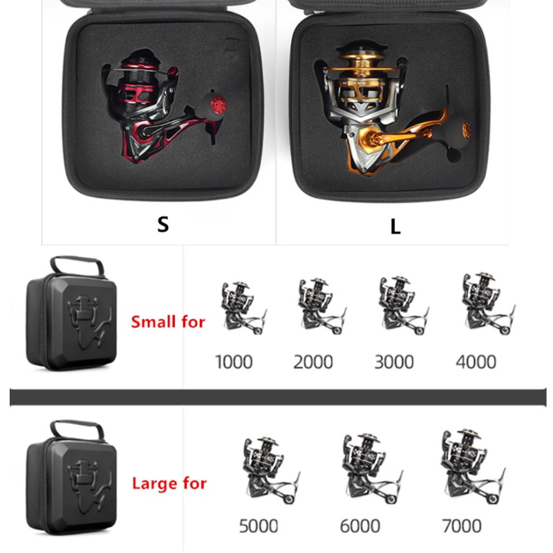 Túi Đựng Bảo Vệ Guồng Quay Cần Câu Cá Tiện Lợi