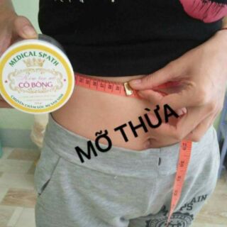 Kem tan mỡ Cô Bông