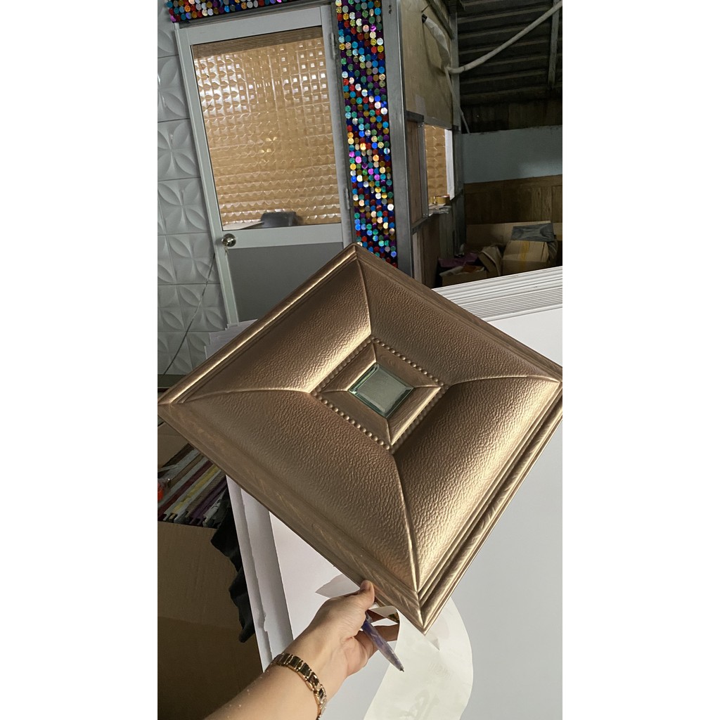 Combo 10 tấm da HLD 5 nâu