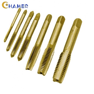 CHAMER- ~Tap Drill Bits Drill Bits Hand Tapping Tools Machine Screw Machine Thread【CHAMER-Home】