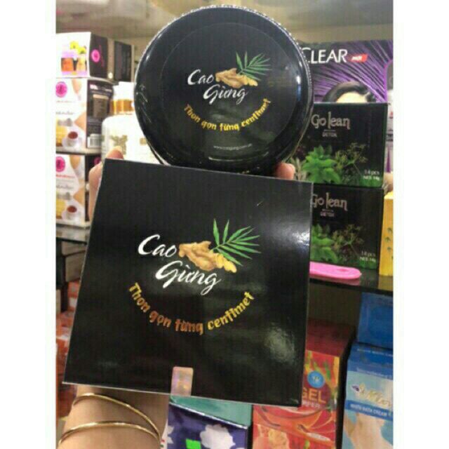 Cao gừng Cát Tường
