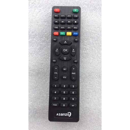 Remote điều khiển TV ASANZO chính hãng