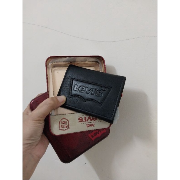 VÍ/BÓP LEVI'S KÈM HỘP CHÍNH HÃNG