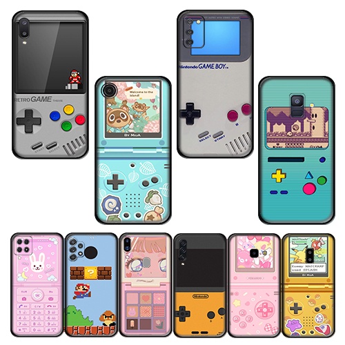 Ốp Điện Thoại Chống Rơi Họa Tiết Máy Chơi game Cho Samsung Galaxy A10 A10S A20 A30 A20S A21