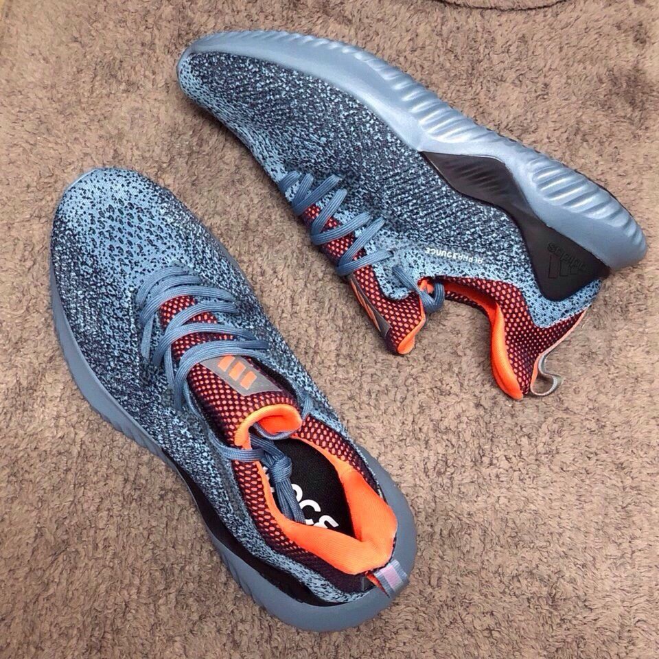 GIÀY Adidas Alpha MẦU XÁM