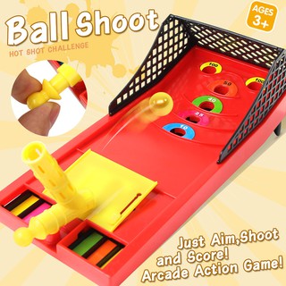 Bộ đồ chơi bắn bóng mini nhiều lớp để bàn theo phương pháp montessori cho bé