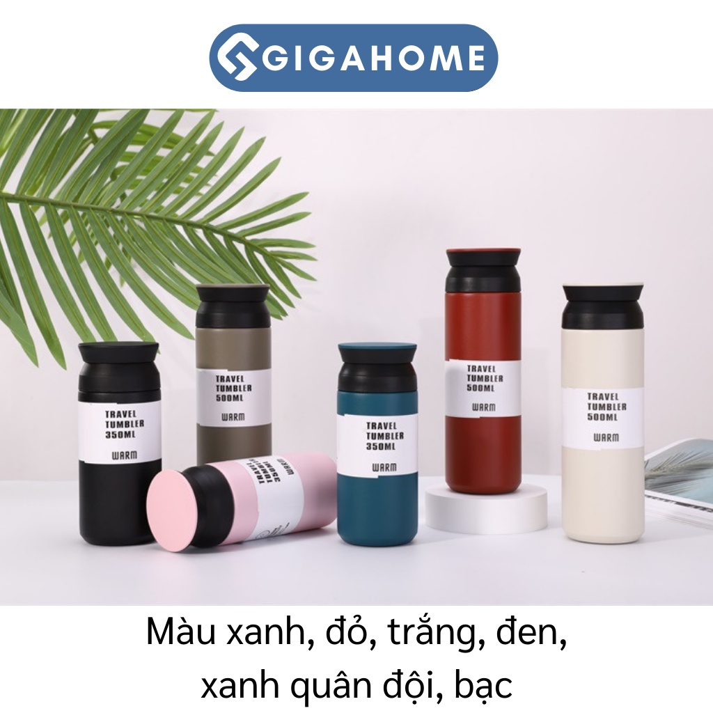 Bình Cà Phê Giữ Nhiệt 350ml GIGAHOME Sang Trọng, Tinh Tế 9327