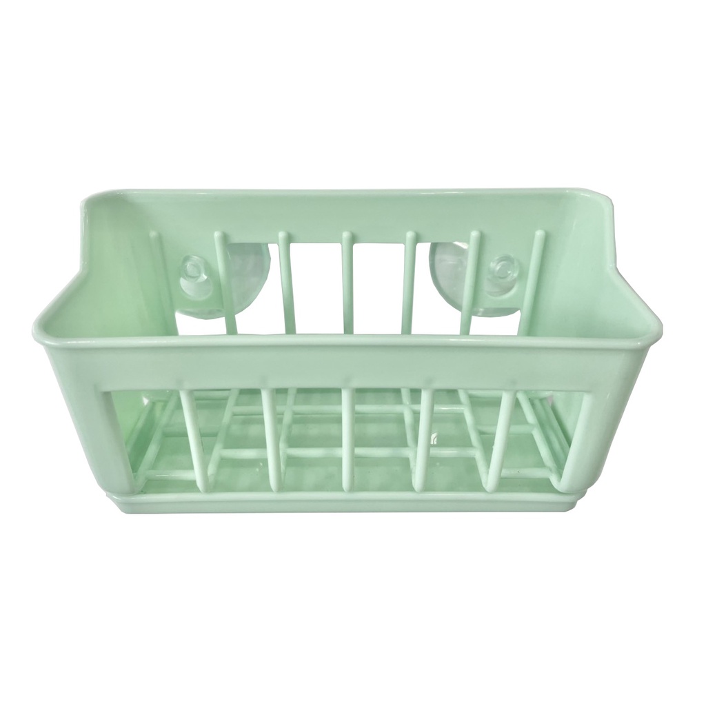 Kệ nhà tắm đa năng hít chân không có khay thoát nước 391