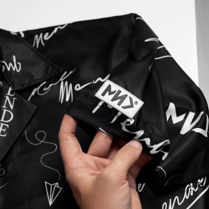 Áo Sơ Mi Mende The Sign Shirt Lụa Mềm 100% | BigBuy360 - bigbuy360.vn