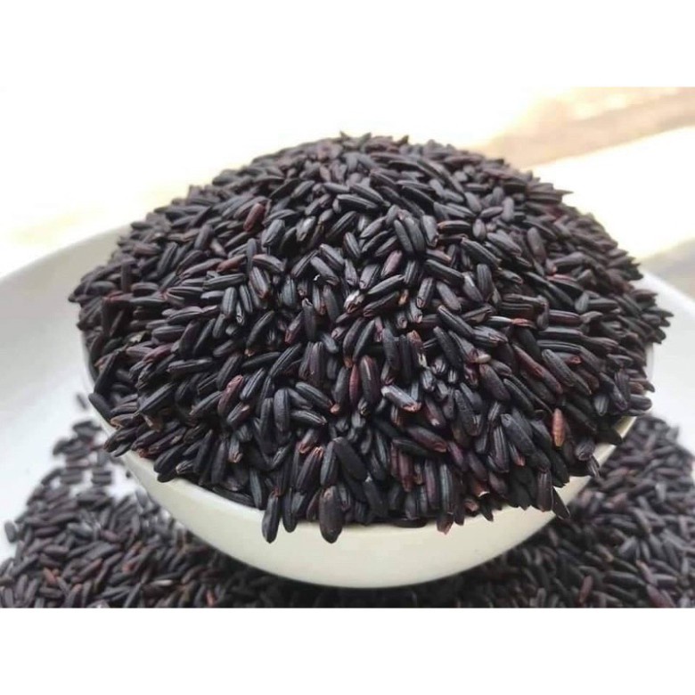 Gạo Lức Đen Điện Biên 💥 HÀNG CHUẨN 💥 1kg Gạo Lứt Đen dẻo Điện Biên dành cho người ăn kiêng, giảm cân, tốt cho sức khỏe
