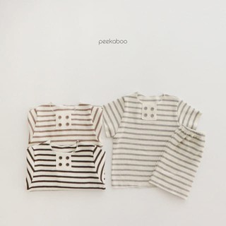 [Chính hãng] Bộ cộc tay Peekaboo Croiffle