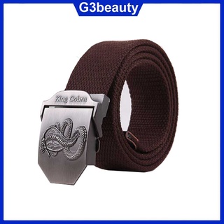 Thắt lưng vải dù quân đội mỹ KING COBRA