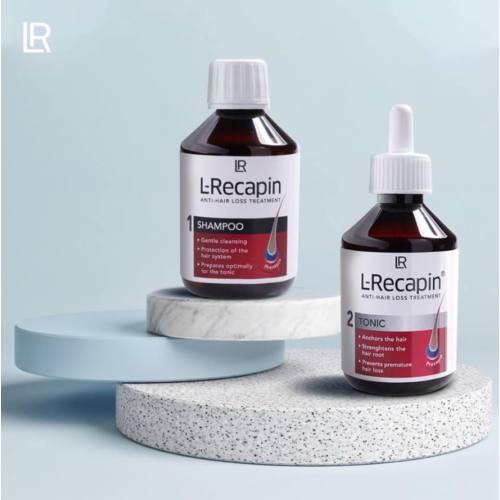 LR L-Recapin dầu gội và tinh chất chống rụng tóc 200ml CHANH STORE BILL ĐỨC