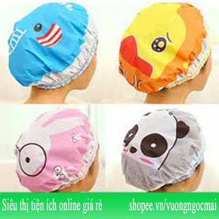 Mũ tắm gội đầu kute vnm1