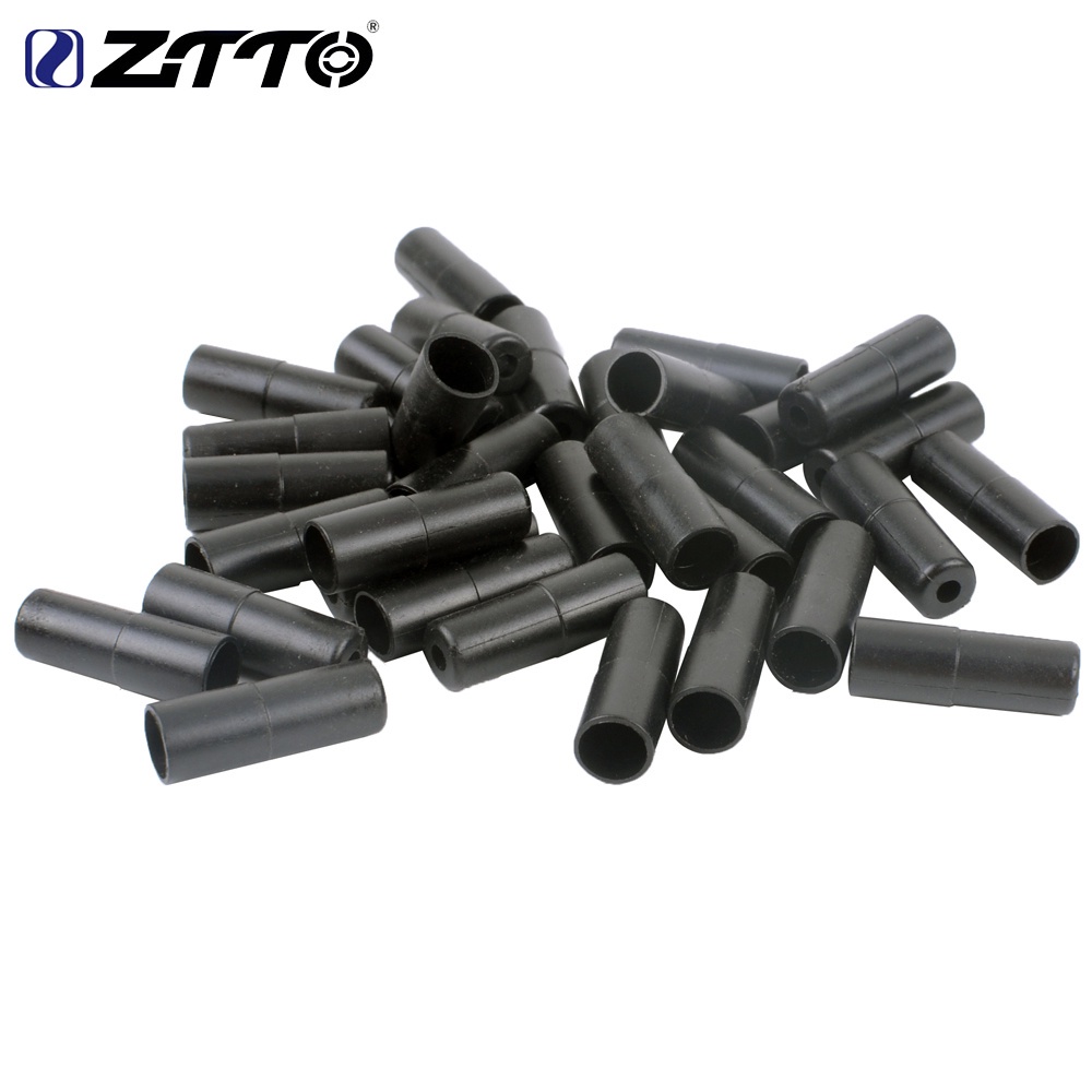 Set 10 đầu nhựa ZTTO dùng bọc dây phanh xe đạp 5mm