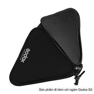 Tản Sáng Flash Softbox Godox ngàm Bowen loại S