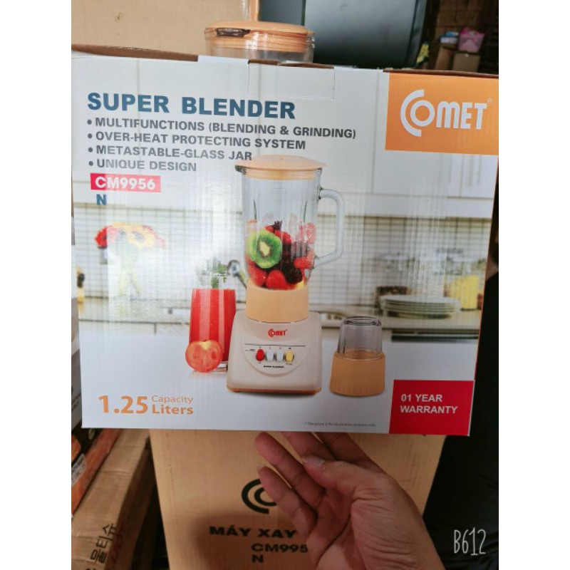máy sinh tố comet