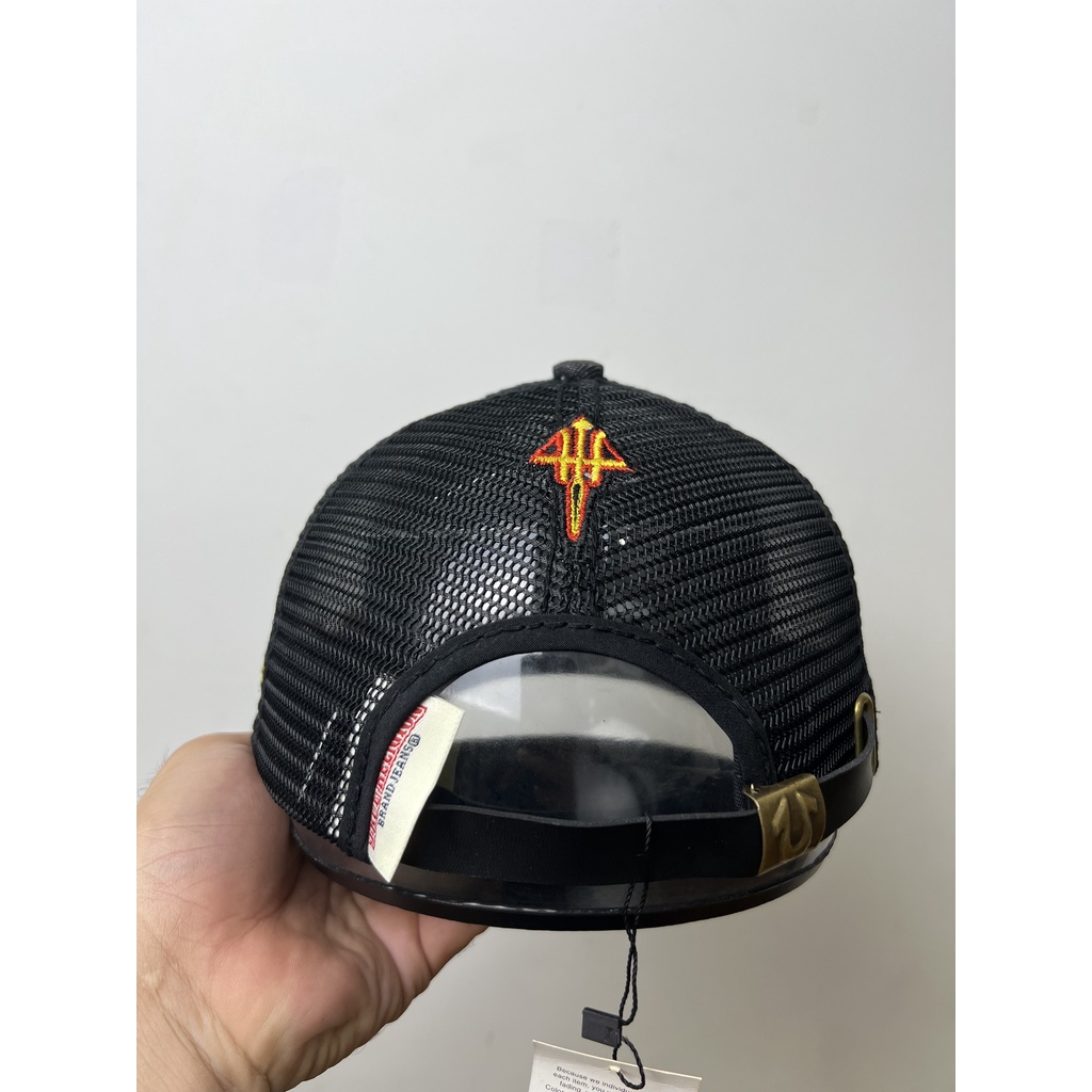 Nón Lưỡi Trai Four Song Mã Đen Vàng