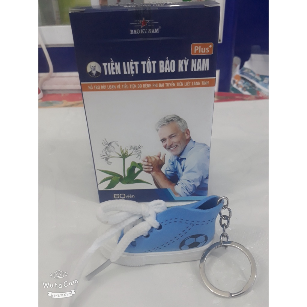 Viên uống TIỀN LIỆT TỐT BẢO KỲ NAM, giảm tiểu đêm, tiểu rắt, tiểu nhiều lần do phì đại tiền liệt tuyến lành tính