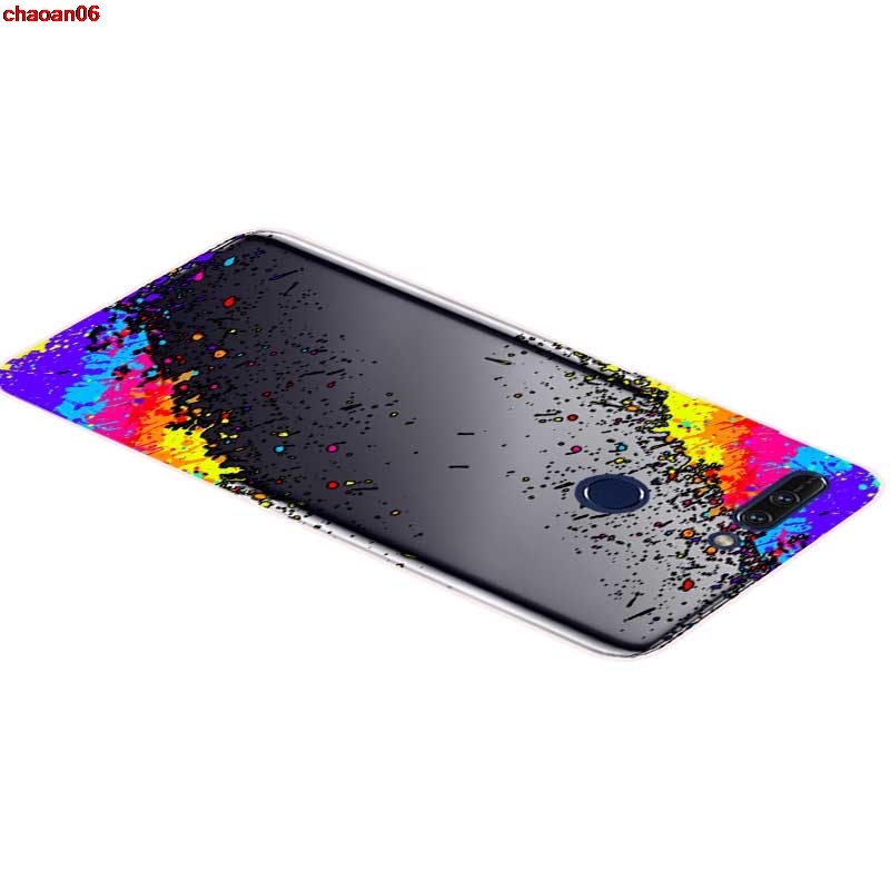 Huawei Honor 8 4C 5C 7C 6A V10 V9 7X 9 6C Pro Lite Y3II Y5II Y6II 4JDMOS Pattern-4 Soft Silicon TPU Case Cover