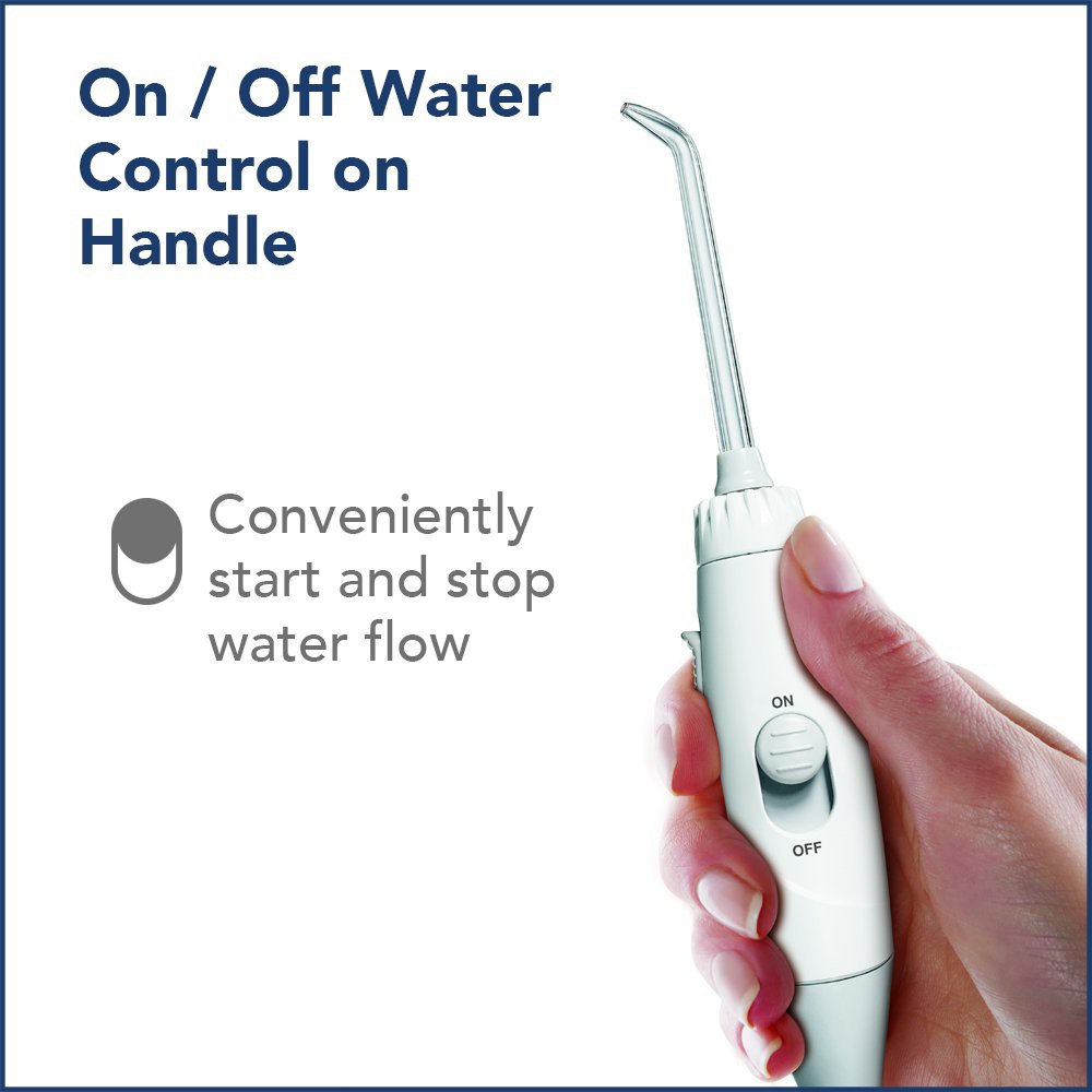 [USA] ✅ Máy tăm nước Waterpik WP- 660 Water Flosser Electric Dental | 120V A/C | Máy Tăm Nước Gia Đình Để Bàn