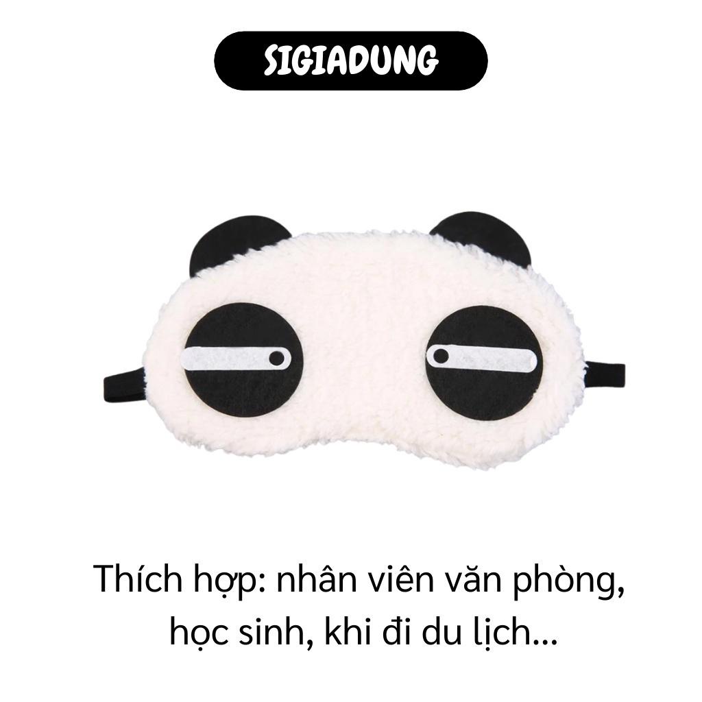 [SGD] Miếng Bịt Mắt - Miếng Che Mắt Ngủ Tạo Hình Ngộ Nghĩnh, Êm Ái, Thoải Mái 7064