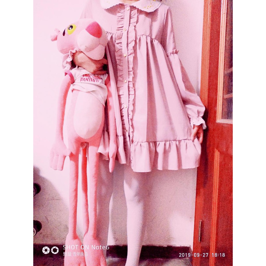 Váy LOLITA cosplay hồng kèm ảnh thật LT13682 | BigBuy360 - bigbuy360.vn