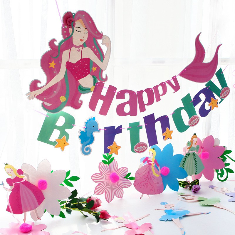 Set 89 Bong Bóng 30.48 cm Trang Trí Tiệc Sinh Nhật Cho Bé